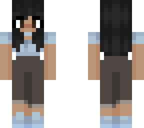 basic blue outfit