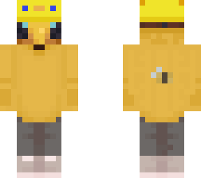 bee with axo hat (gold)