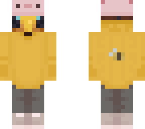 bee with axo hat
