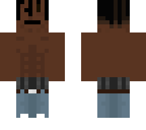 black man