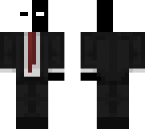 black&white suit man