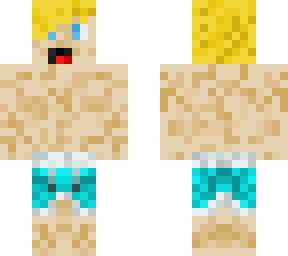 blonde beach boy
