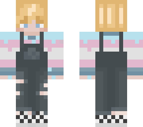 blonde trans boy