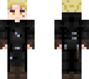 blonde witcher [not mine for reference only]