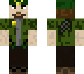 bloxsmp season 1 skin (the jumper)