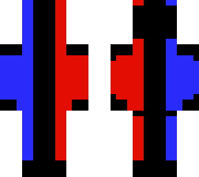 blue - red racer guy