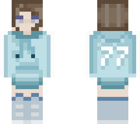 blue