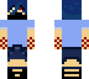blue gacha