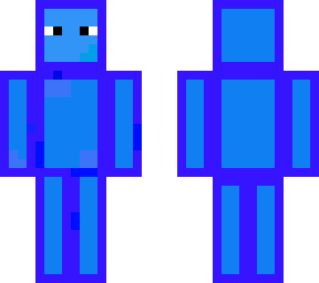 blue guy