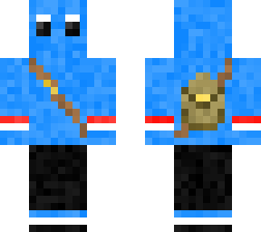blue guy jb