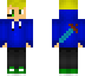 blue hood gamer