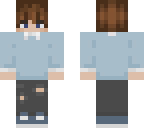 blue jumper boy