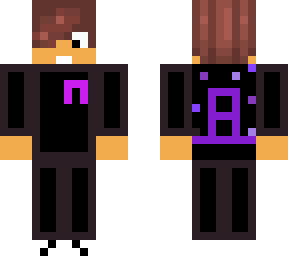 brown hair boy (a on back)