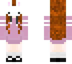 bunny mask (purple)