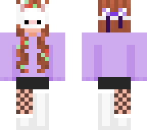 bunny/rose girly