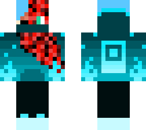 burned diamond