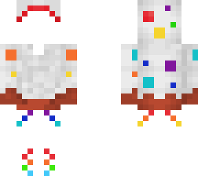 cake outfit base