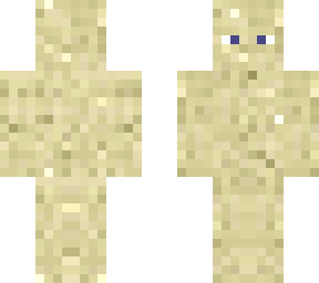 camo sand skin with eyes