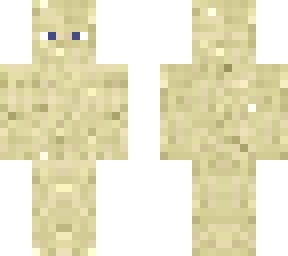 camo sand skin with eyes front