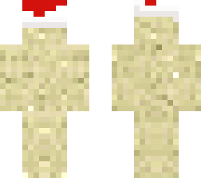 camo sand skin with eyes hat