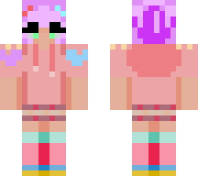 candycore styled character