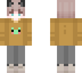 catboy froggy sweater