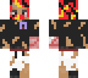 cave dweller with ribbon