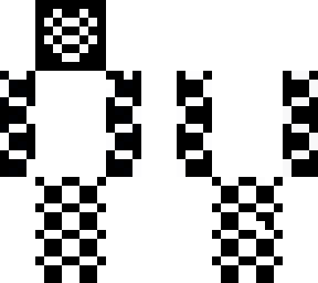 chessboard clown