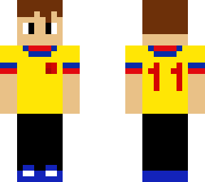 colombia skin for boys