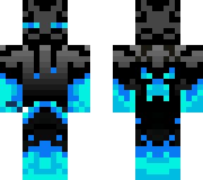 cool enderman with extra details
