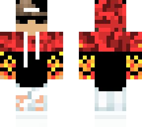 cool fire hoodie sunglasses guy