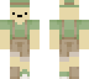 cute overall bear