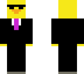 duck suit