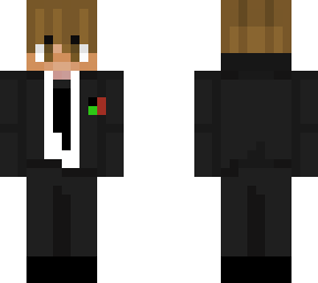 eboy of the lands but in a suit