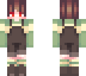 edit of lucathelucaca's chara skin