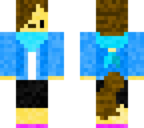 eevee dressed as sans