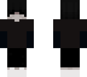 emo black slim