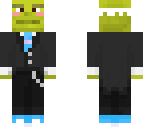 fancy shrek