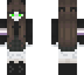 farlander endermen girl <3 aka me lol ace with socks #4