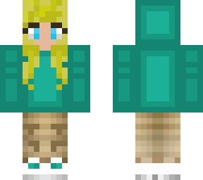 female tommy with van sweater