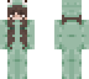 frog girl