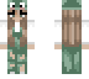 frog girl
