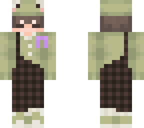 froggie boy with techno support ribbon