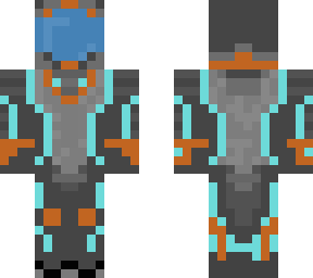 futuristic fox (helmet)