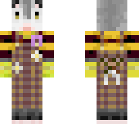 gardener opossum with techno ribbon