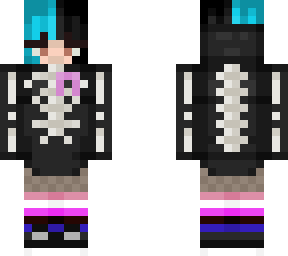 genderfluid skelly hoodie :)