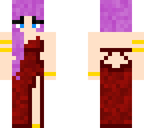 girl in fancy dress