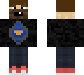 glenzbert with hoodie