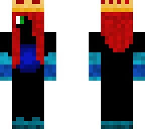god of all steves daughter (goddess of the nether)