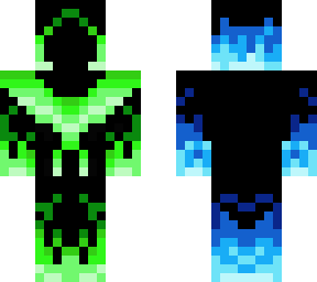 green fire mage